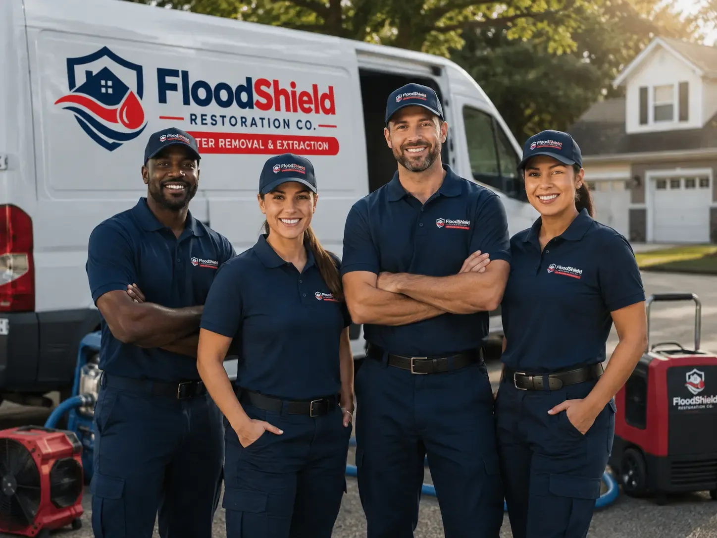 Flood Damage Restoration company in Mccune, KS