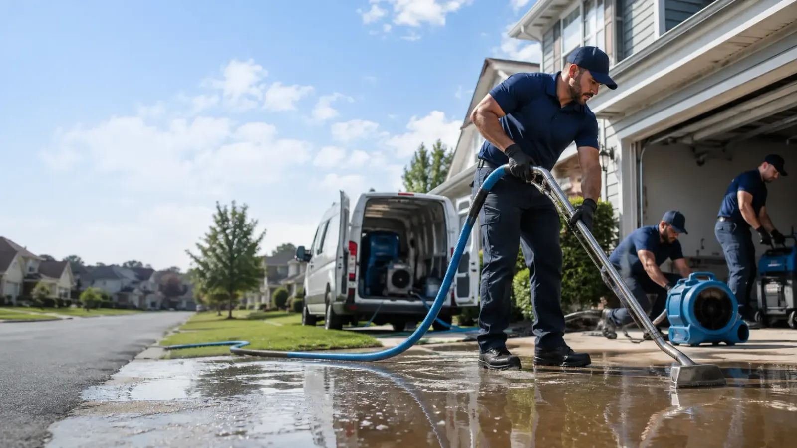 Flood Damage Restoration in Mccune, KS